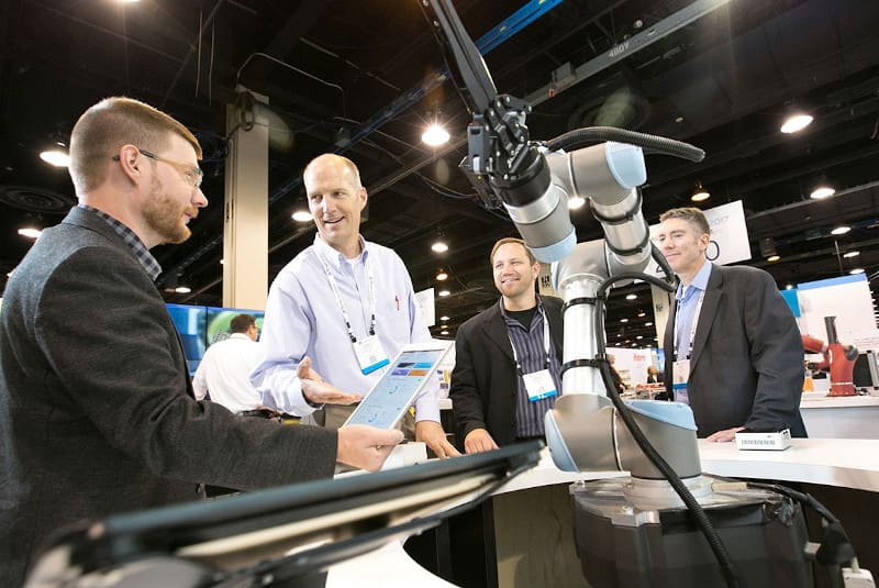 Automate Show Detroit 2025 Colly Diahann